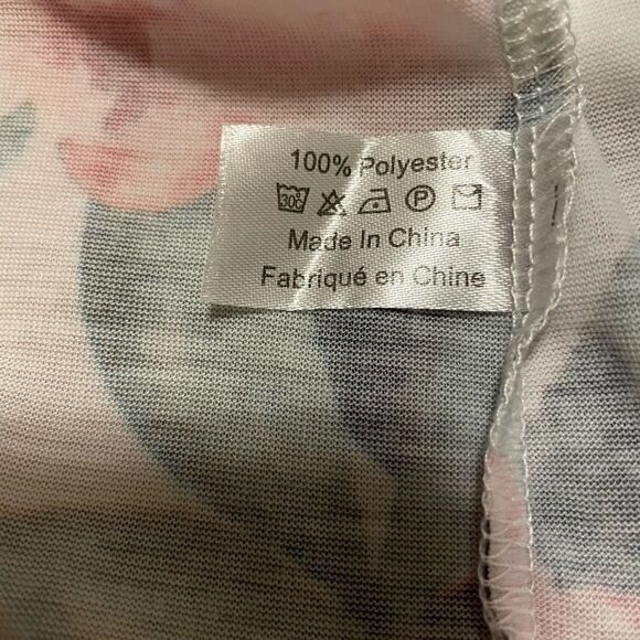 SHOW ME YOUR MUMU floral print robe one size O/S - Picture 3 of 4